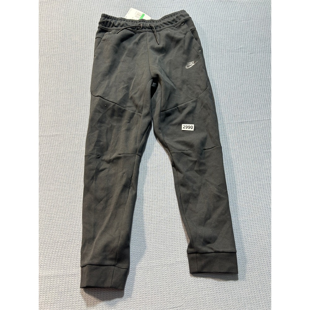 Nike Tech Fleece Joggers Kids Sz XL Black